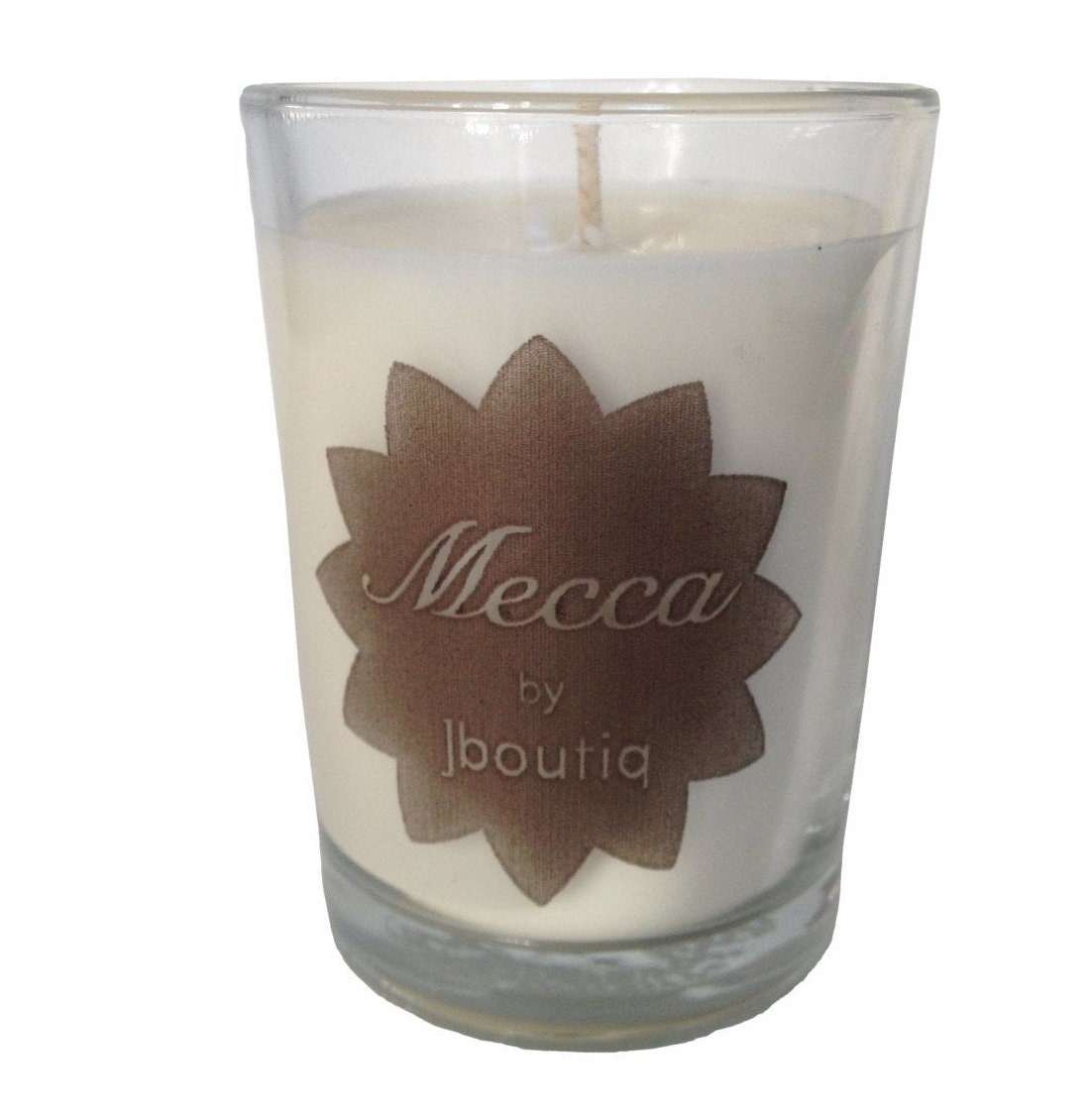 MECCA Organic Candle Made With Pure Essential Oils Etsy