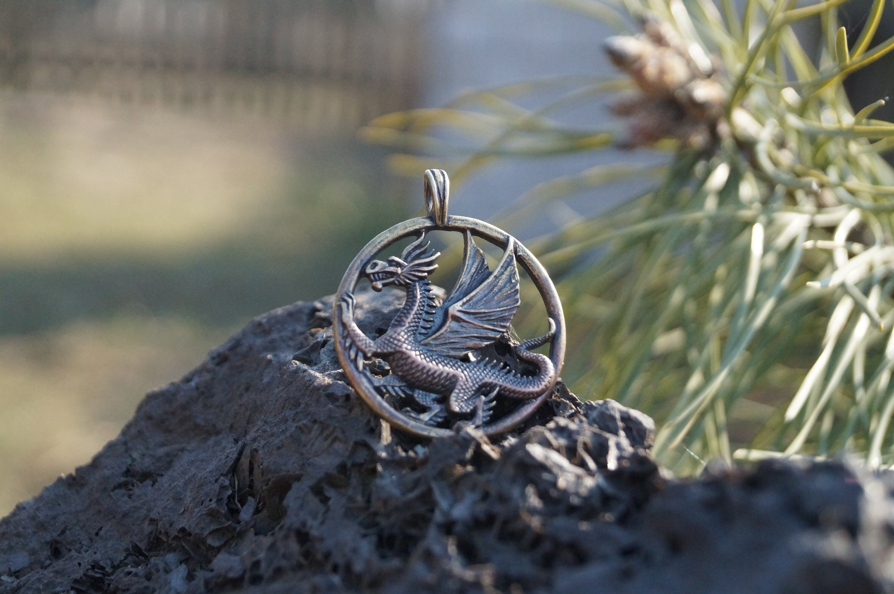 Amulet dragon amulet on wealth. Will help accumulate and Etsy