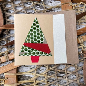 Carte de Noël faite main