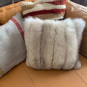Fur pillows canada deals
