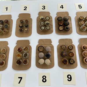 Magnet vintage buttons