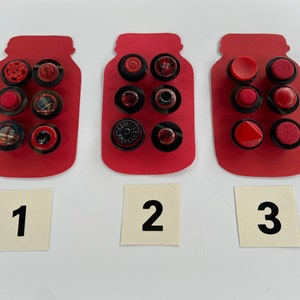 Magnet vintage buttons