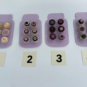 Magnet vintage buttons