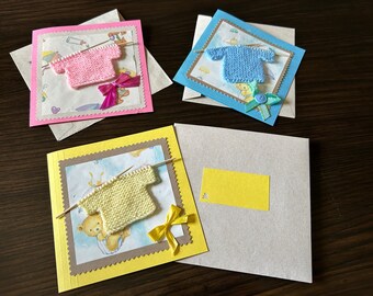 baby birth card