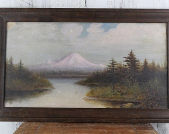 antique oil painting etsy