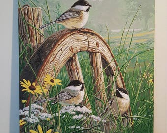 Paint by Numbers Meadows Edge