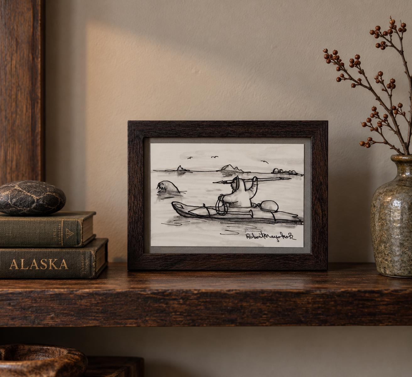Walrus Drawing Art - Etsy
