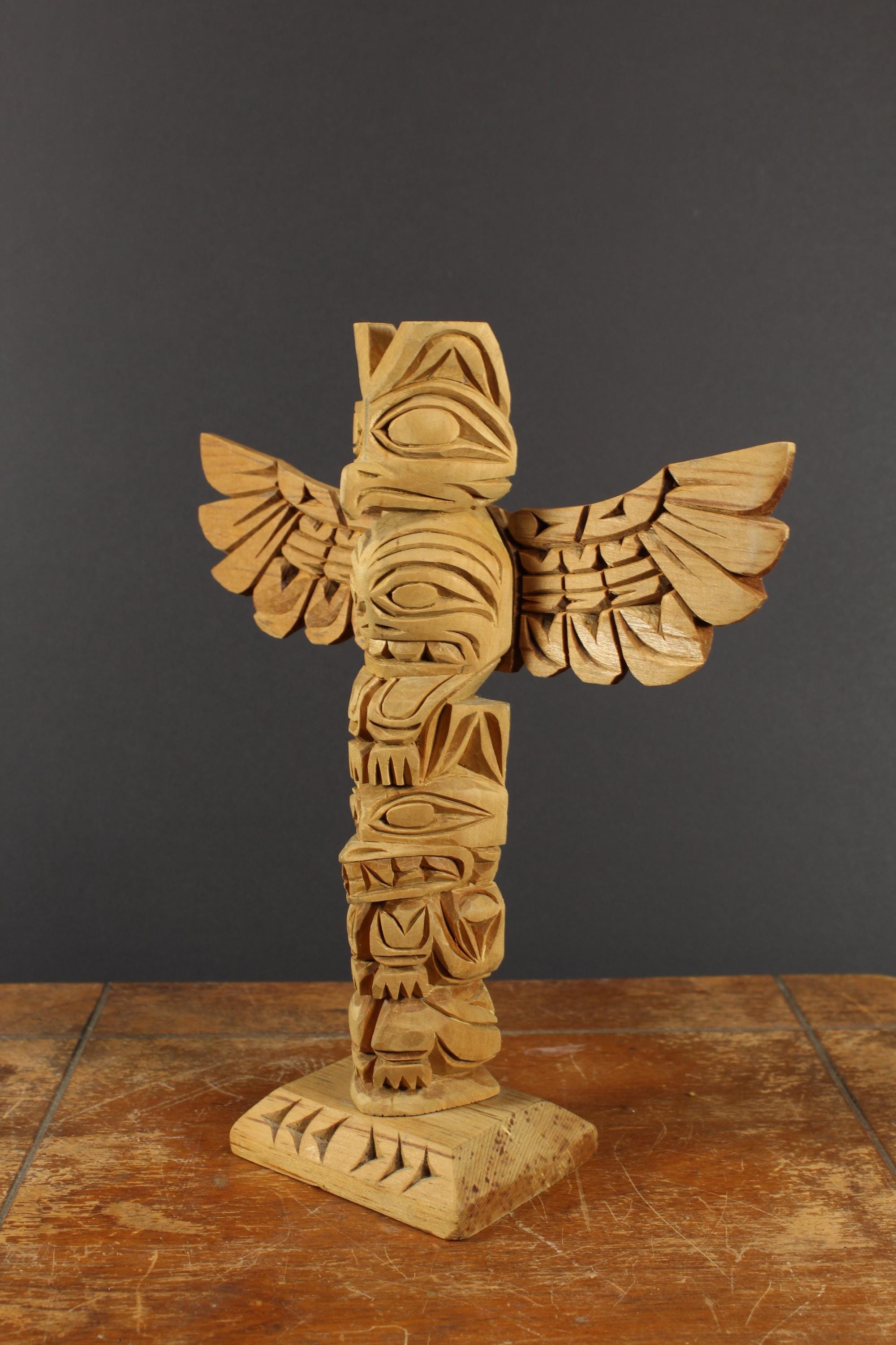 Vintage Pacific Northwest Totem Poles - Etsy