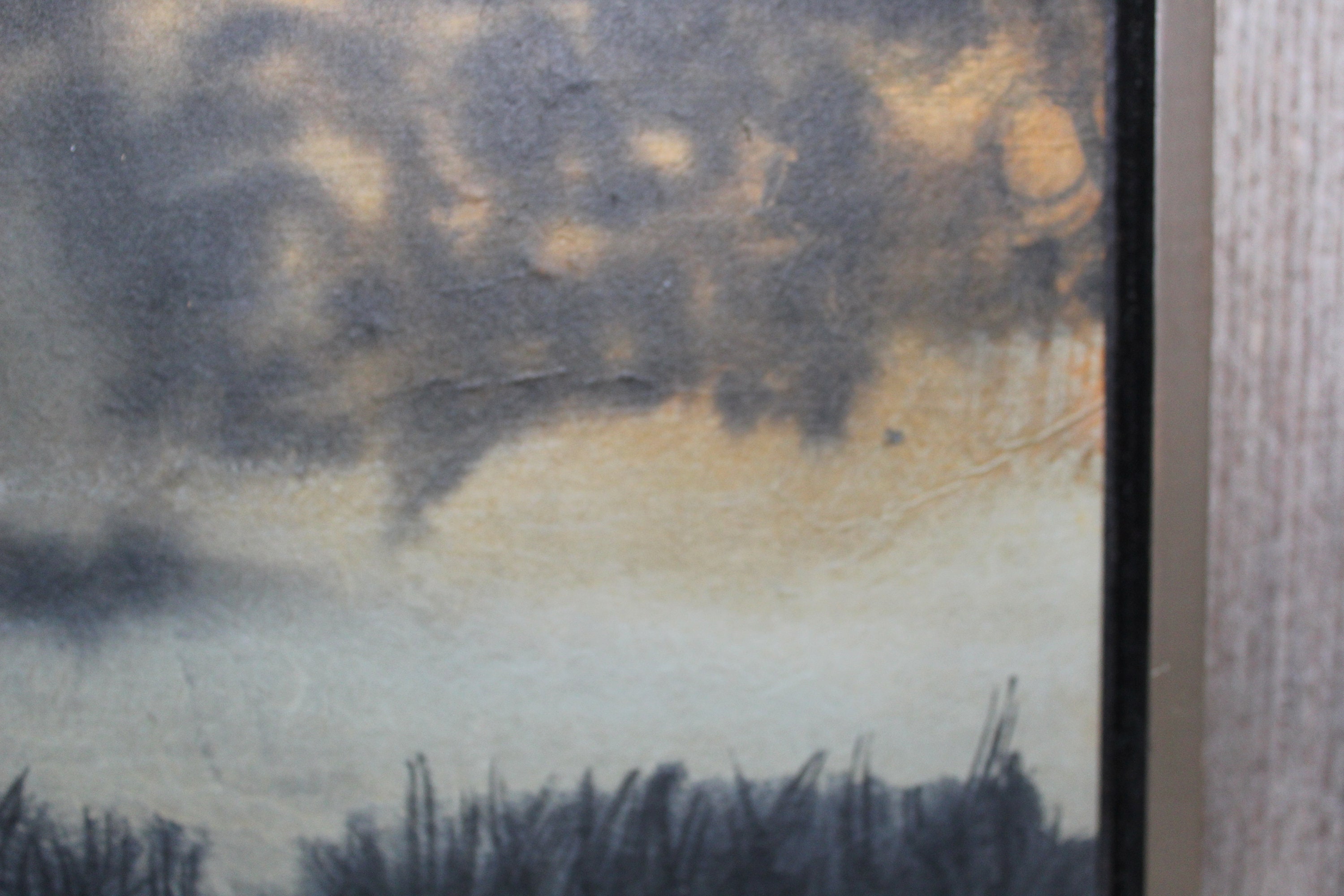 Seattle Art Museum Exhibited Impressionist Landscape Painting | Etsy