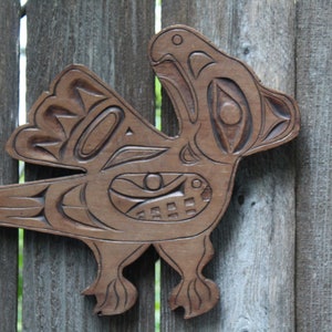 West Coast Carved Eagle by Ray Moore