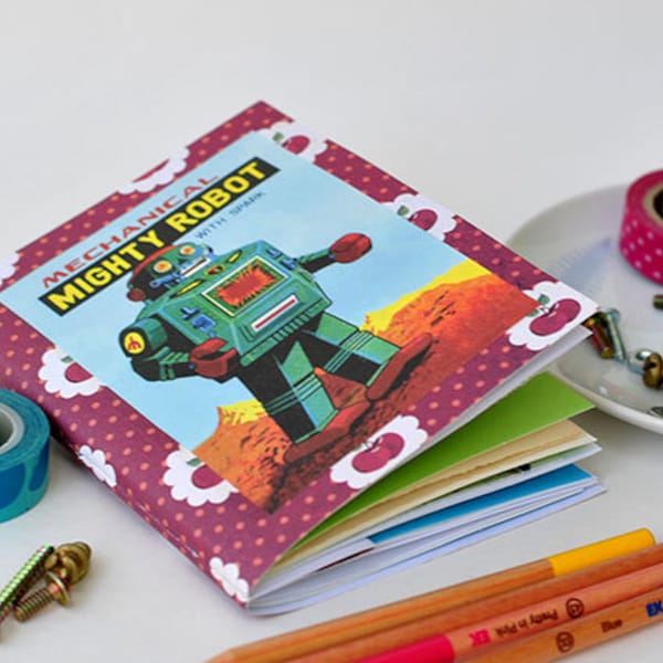 Mixed Paper Journal Etsy