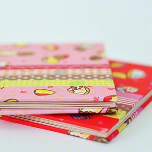 Concertina Travel Book Accordion Sketchbook Set of two Books