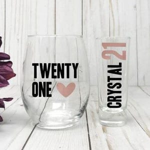 21st Birthday Gift For Her, 21st Birthday Gifts, Finally Legal Gift, Turning Twenty One, Legal AF, Birthday Gift Idea