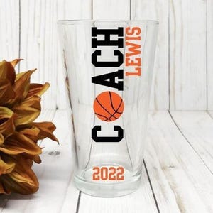 Personalized Basketball Coach Gift, Coach Gift, Coach Gift From Team, Gift Idea For Him
