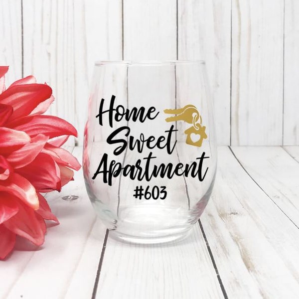 Apartment Gifts, Apartment Warming Gift, Home Sweet Apartment, Apartment Decor, New Apartment Gift, First Home Gift, Housewarming Gift