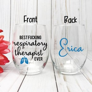 Respiratory Therapist Gifts, Best Respiratory Therapist Ever, Personalized Respiratory Therapist, Respiratory Therapist Gift Idea, RT Gift