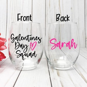 Galentines Day Squad, Galentines Day Party, Valentines Gift For Best Friend, Friends Valentine, Galentines Day Squad