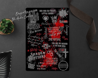 OFFICIALLY LICENSED LORDS 48 Piece Puzzle, Shantel Tessier, The Ritual, Spade Brothers, Dark Romance Gifts, Book Merch