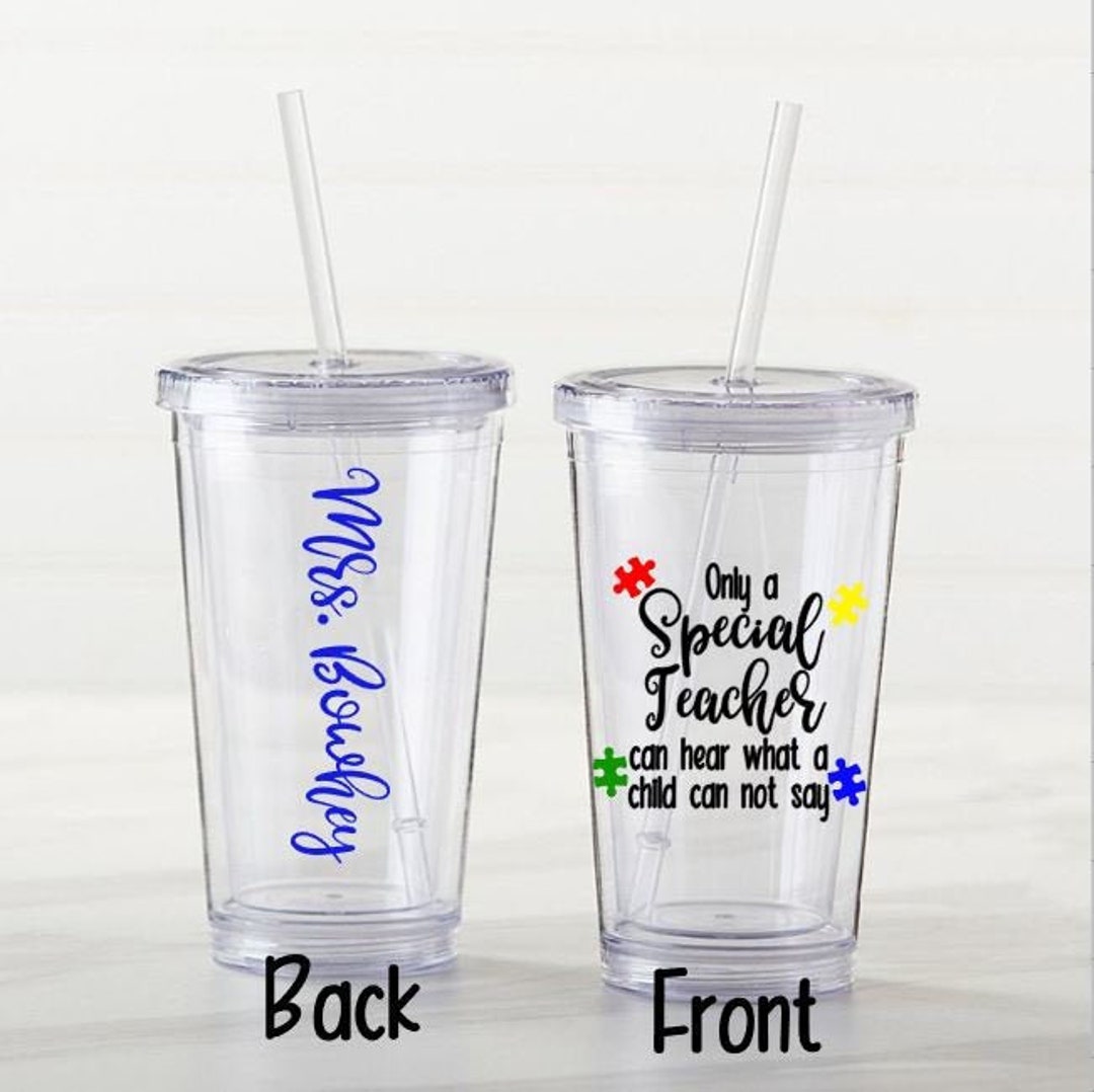 Teacher Gifts, Coffee Mug Tumbler, Gifts for Teachers, Autism Teacher – The  Perfect Day Designs