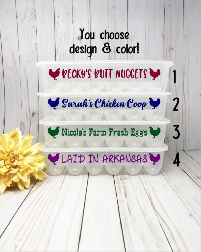 Funny Egg Cartons Egg Cartons Egg Holders Reusable Egg Etsy