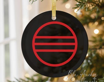 Officially Licensed Lords Crest Christmas Ornament, Lords Series By Shantel Tessier, Dark Romance Gift, Book Gift Idea
