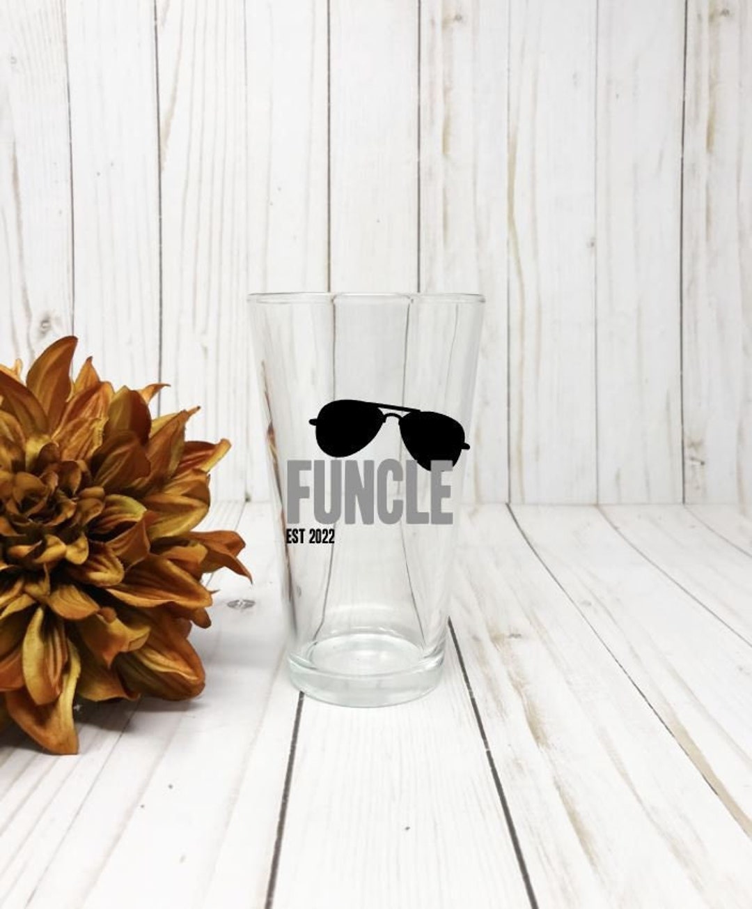 Funcle Gifts, Uncle Baby Announcement Gift, Uncle, Personalized Uncle