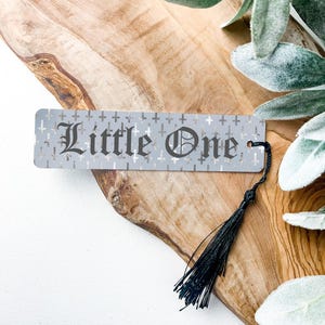 Officially Licensed The Ritual Bookmark, Ryat Archers Little One, Lords Series By Shantel Tessier, Dark Romance Gift, Booktok Gift