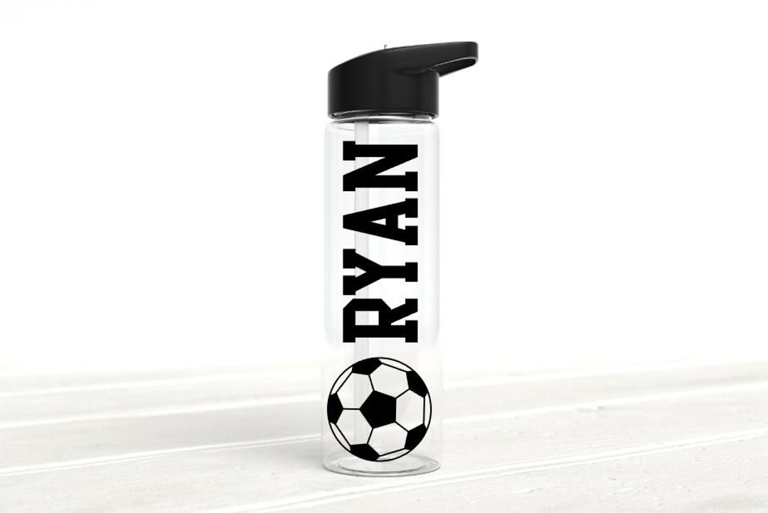 Soccer Gifts Soccer Water Bottle Personalized Soccer Bottle Soccer Team  Gift Soccer Player Gift Soccer Camp Water Bottle 