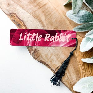 Officially Licensed God Of Malice Bookmark, Little Rabbit Mask Bookmark, Killian Carson, Legacy Of Gods, Rina Kent Merch, The Heathens