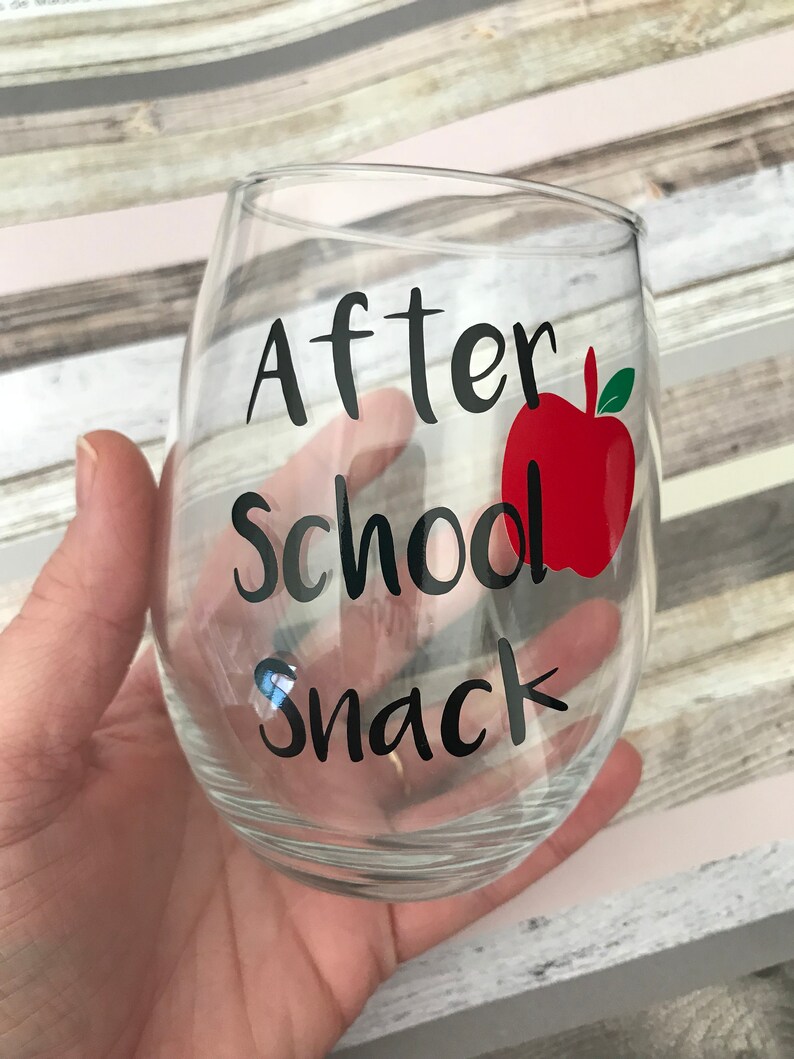 Teacher Wine Glass Teacher Gifts Personalized Teacher Gift Etsy