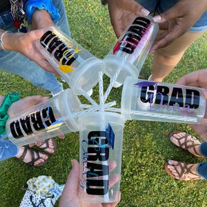 Personalized Graduation Cup, Graduation Party Cups, Graduation Party Supplies, Graduation Party Decorations image 3
