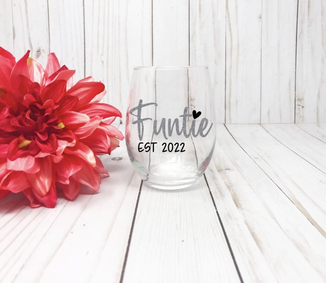 Personalized Aunt Gift, Funtie Gift, Aunt Gift, Aunt Pregnancy