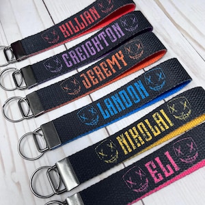 Officially Licensed Double Sided Legacy of Gods Wristlet Keychain, The Heathens, Author Rina Kent, Dark Romance, Bookish Gifts