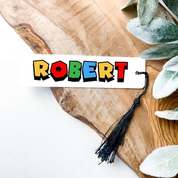 Personalized Metal Bookmark, Bookmark For Kids, Bookmark For Teen, Gift Idea For Him, Book Lover Gift, Book Club Gifts