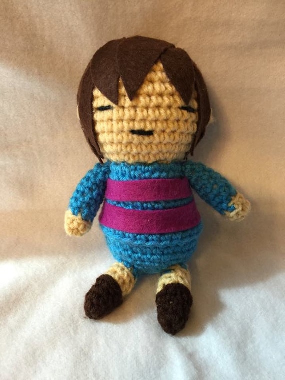 Filzen Von Undertale Amigurumi Plusch Gearbeitet Etsy