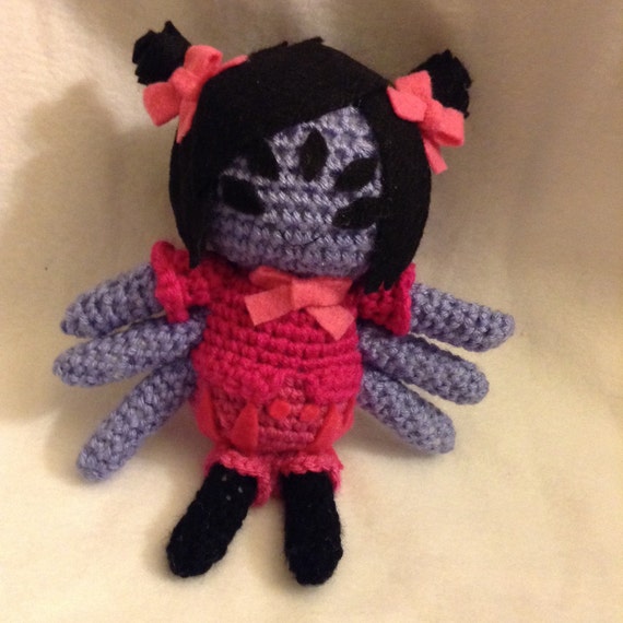 undertale muffet plush