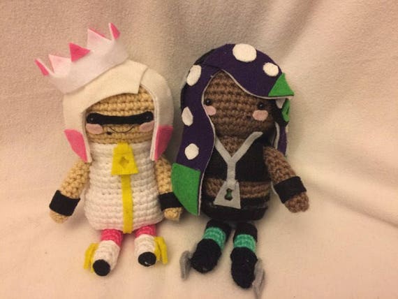 marina plush splatoon