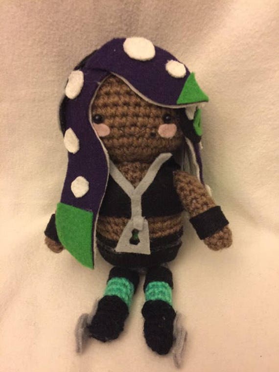 splatoon marina plush