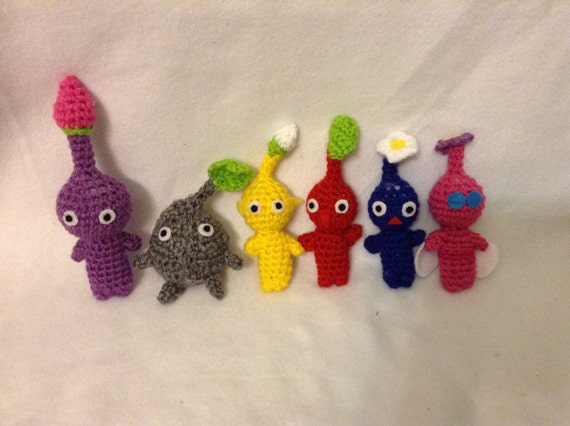 pikmin stuffies