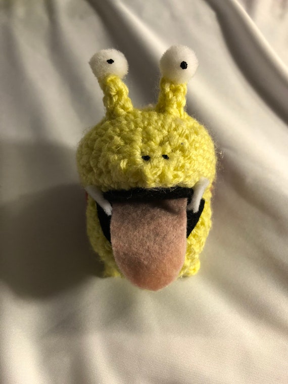 yellow pikmin plush