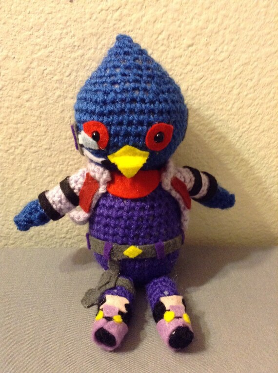 star fox falco plush