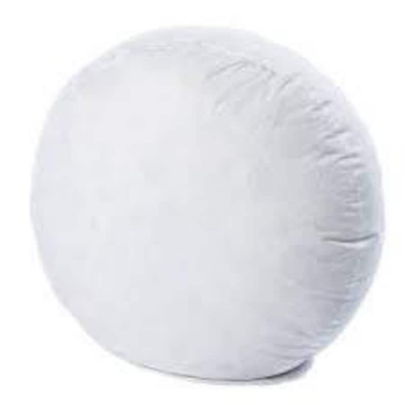 High Quality 12 Round Polyester Cluster Pillow Inserts Etsy