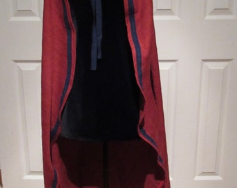 Upcycled Red Cloak