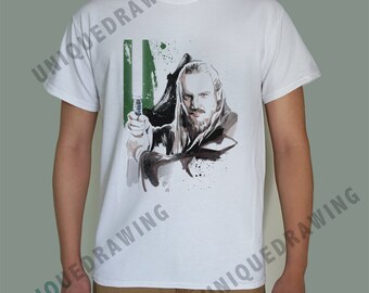 Qui gon jinn t shirt Clearance