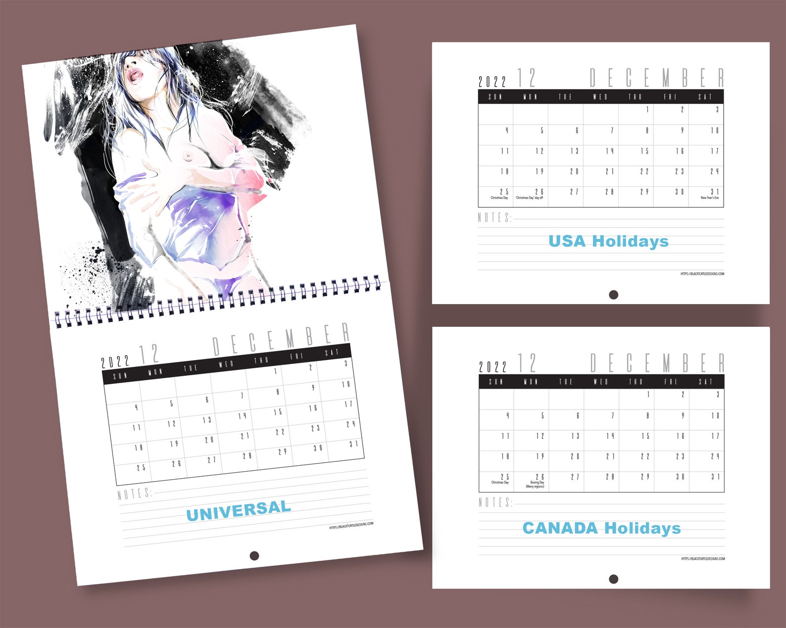 Hot Girl 2022 Calendar 2022 Sexy Wall Calendar 2022 Monthly Etsy Finland