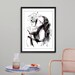 Mature Fetish Art INSTANT DOWNLOAD Printable Erotic Painting Fetish Bondage Art Nude Art Female Body Roped BDSM Art Wall Decor Print 3304d 