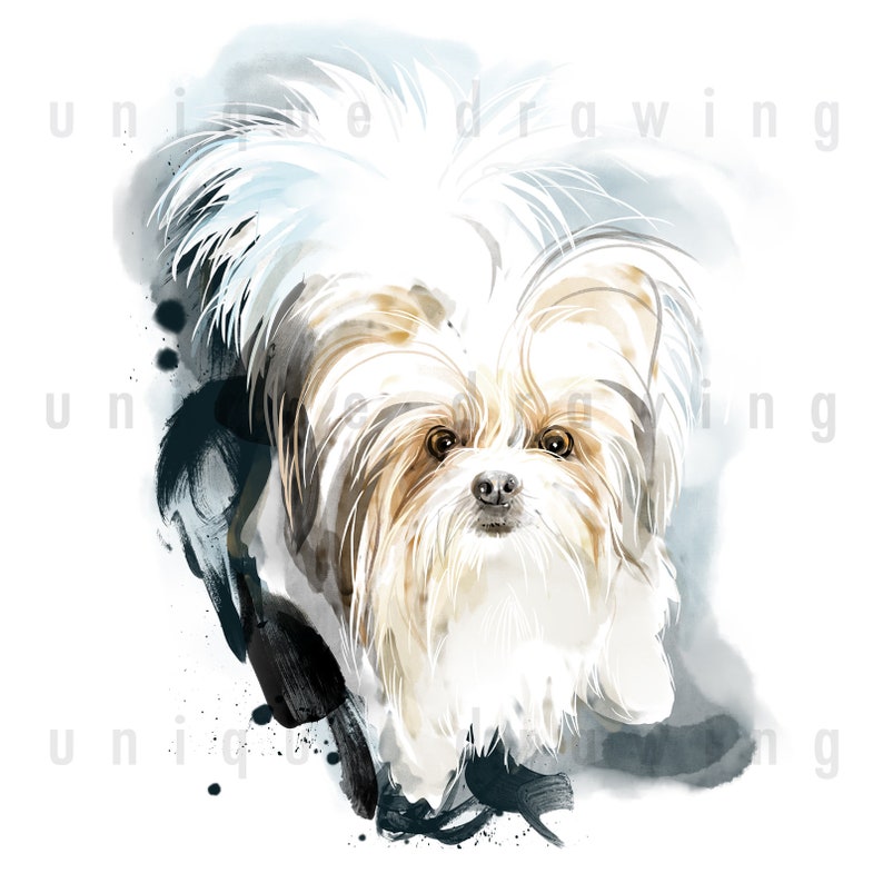 DOG Portrait from Photo Pet Dog Portrait Custom Painting Personalized Custom Pet Drawing Memorial Gift Retriever Dog Portrait a Gift 007dog