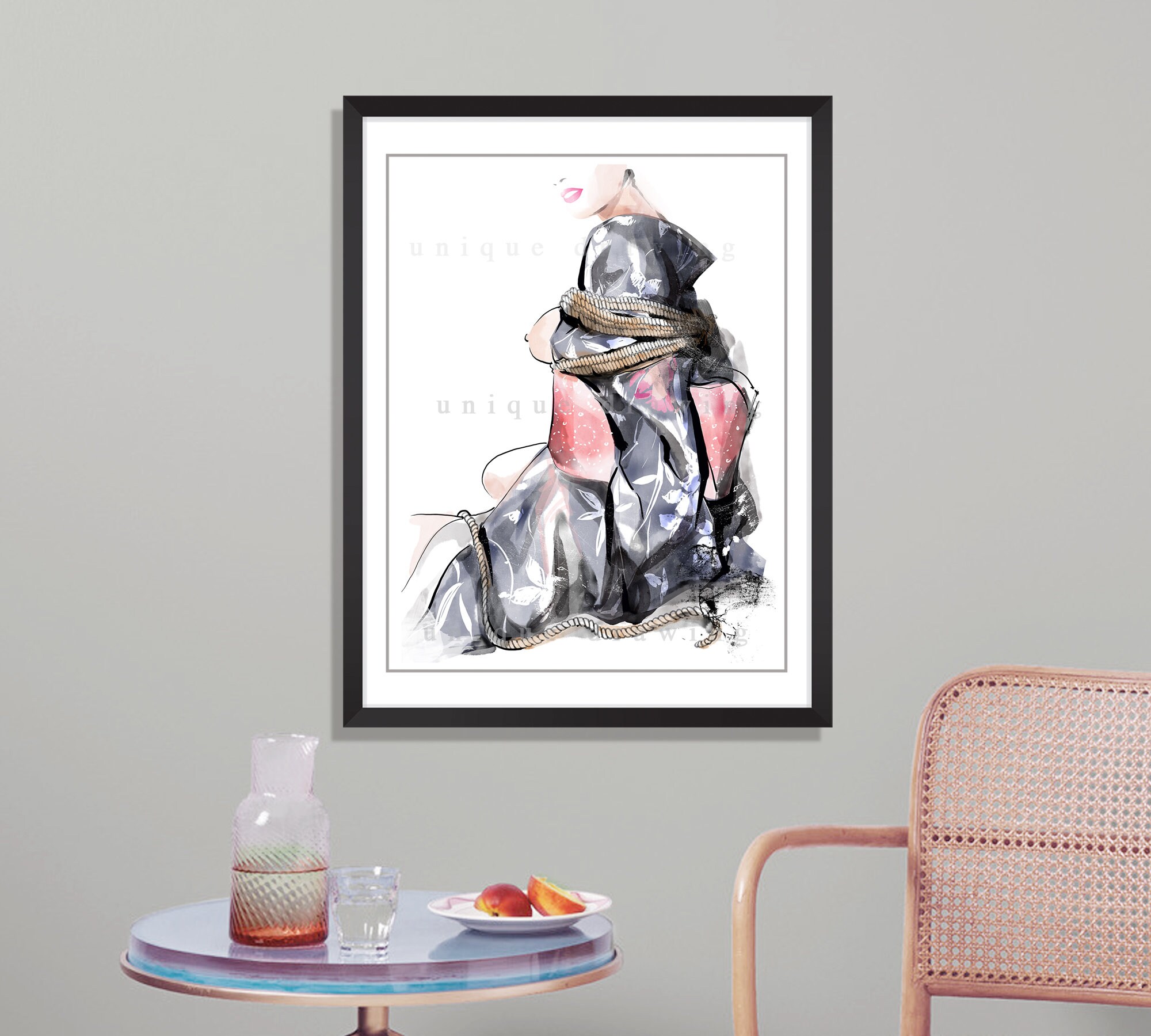 Erotic Art Prints: Tasteful & Elegant Nudes - 5vqiore