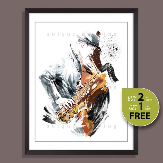 Ornement de saxophone, cadeaux de saxophone, décoration de saxophone,  cadeau pour musiciens, instruments de musique, cadeau de musique,  décoration de