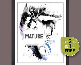 Nude Performance Art - Etsy